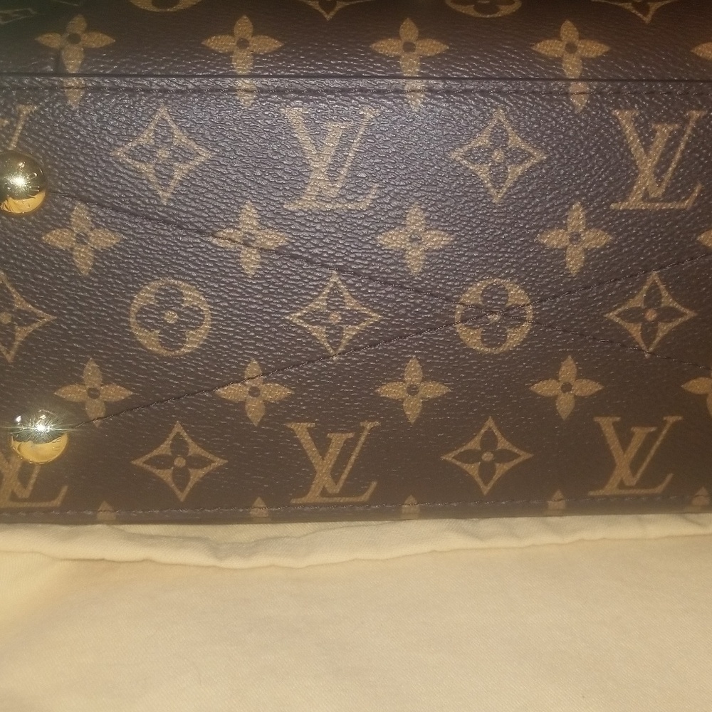 *SOLD* LOUIS VUITTON MONOGRAM METIS HOBO - Picture 5 of 8